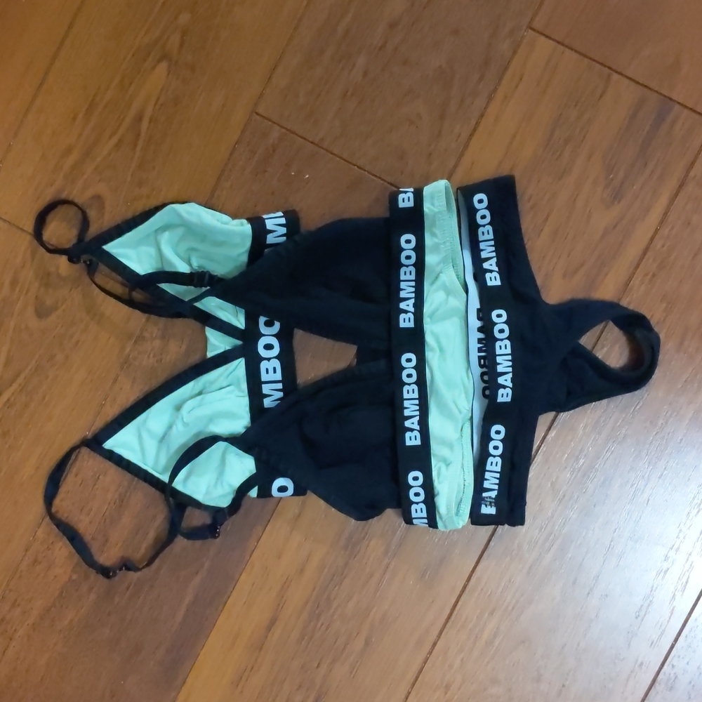 Two sets bamboo under wear